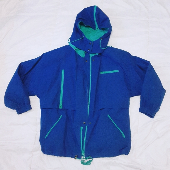 Lightweight London Fog "3M Thinsulate" Ski Jacket/Coat with Removable Hoodie - Picture 9 of 16